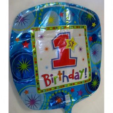 Balloon - Birthday - 1st - Boy